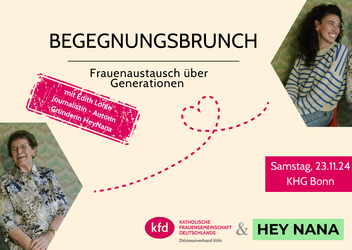 Begegnungsbrunch - Frauenaustausch über Generationen