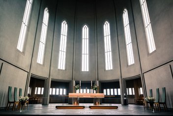 Mehr als Gebet und Gottesdienst - Das Potenzial von Kirchenräumen
