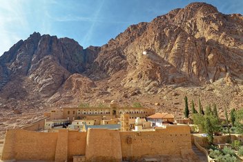 Das Heilige berühren Athos, Sinai, Latmos ... Klosterkulturen im christlichen Osten