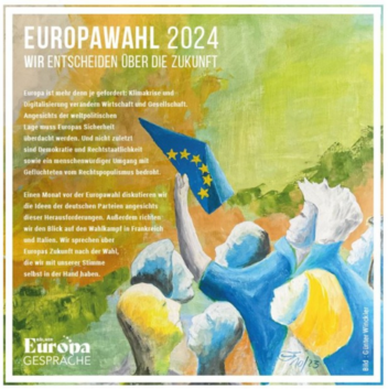 Europawahl 2024 – WIR entscheiden über die Zukunft!